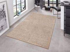 Hanse Home Kusový koberec Pure 102662 Taupe/Creme 80x200