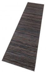 NORTHRUGS Kusový koberec Lotus Braun Orange Blau Meliert 102447 – na ven i na doma 120x170