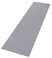 BT Carpet Ložnicová sada BT Carpet 103410 Casual light grey (Rozměry koberců 2 díly: 67x140, 67x250)
