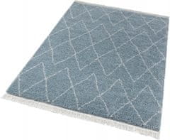 Mint Rugs Kusový koberec Desiré 103322 Blau 80x150