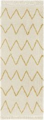 Mint Rugs Kusový koberec Desiré 103320 Creme Gold 80x150