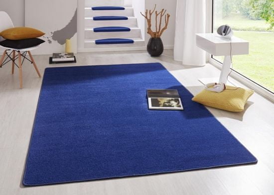 Hanse Home Kobercová sada Fancy 103007 Blau (Rozměry koberců 3 díly: 67x140 cm (2x), 67x250 cm (1x))