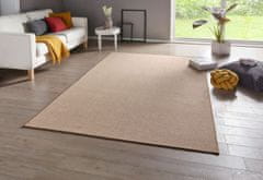 BT Carpet Ložnicová sada BT Carpet 103408 Casual beige (Rozměry koberců 2 díly: 67x140, 67x250)