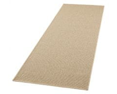 BT Carpet AKCE: 80x250 cm Běhoun Nature 103532 Béžová – na ven i na doma 80x250
