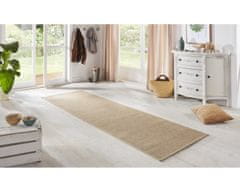 BT Carpet Běhoun Nature 103532 Béžová – na ven i na doma 80x150