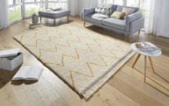 Mint Rugs Kusový koberec Desiré 103320 Creme Gold 80x150