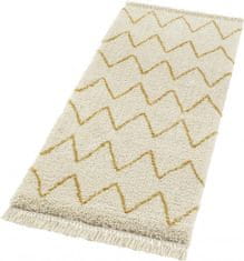 Mint Rugs Kusový koberec Desiré 103320 Creme Gold 80x150