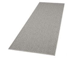 BT Carpet Běhoun Nature 103533 Silver Grey – na ven i na doma 80x150