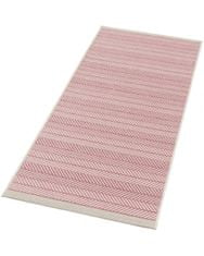 NORTHRUGS AKCE: 70x140 cm Kusový koberec Botany Pink 103308 – na ven i na doma 70x140