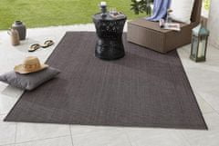 Hanse Home AKCE: 200x290 cm Kusový koberec Meadow 102723 schwarz – na ven i na doma 200x290