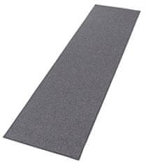 BT Carpet Ložnicová sada BT Carpet 103409 Casual dark grey (Rozměry koberců 2 díly: 67x140, 67x250)