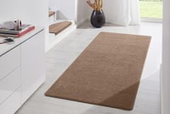 Hanse Home Kobercová sada Fancy 103008 Braun (Rozměry koberců 3 díly: 67x140 cm (2x), 67x250 cm (1x))