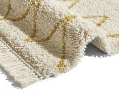 Mint Rugs Kusový koberec Desiré 103320 Creme Gold 80x150