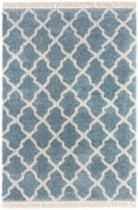 Mint Rugs AKCE: 80x200 cm Kusový koberec Desiré 103326 Blau 80x200