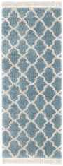 Mint Rugs AKCE: 80x200 cm Kusový koberec Desiré 103326 Blau 80x200