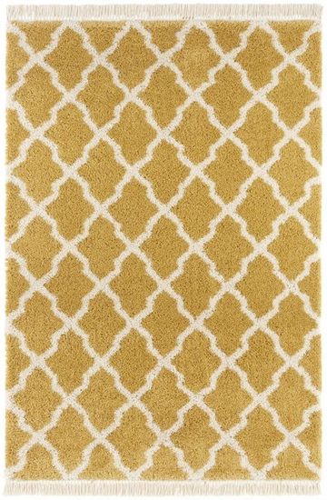 Mint Rugs AKCE: 80x200 cm Kusový koberec Desiré 103325 Gold Creme