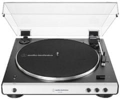 Audio-Technica AT-LP60xBT, černá/bílá - rozbaleno