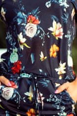 Numoco Dámské šaty 13-91, vícebarevné, XL