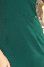 Numoco Dámské šaty 227-1, zelená, S