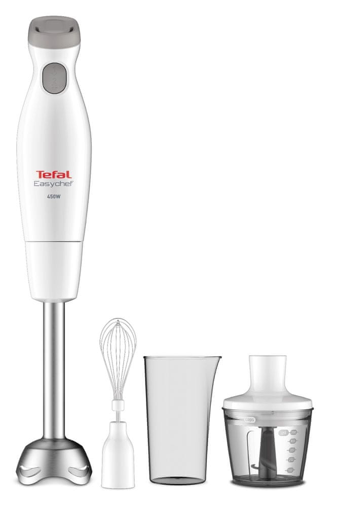 Tefal tyčový mixér HB453138 Easychef 3v1