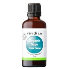 VIRIDIAN nutrition Sage Tincture Organic 50 ml 