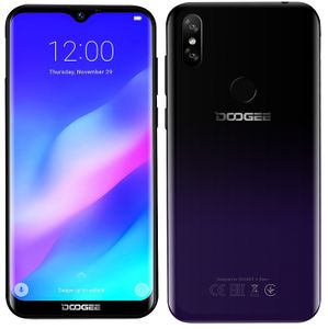 Doogee Y8 Plus, velký displej, velká výdrž baterie, Android 9, duální fotoaparát, NFC.