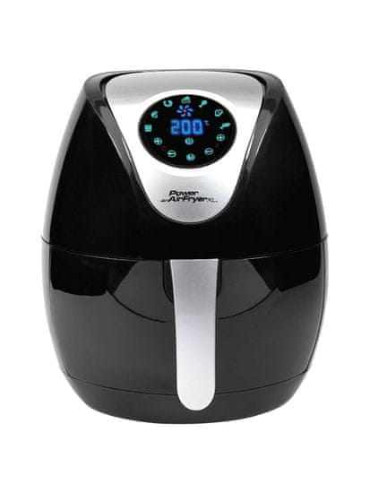 Mediashop horkovzdušná fritéza Power AirFryer XL 3,2L Deluxe