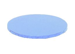 Decora Kulatá podložka pod dort sv. Modrá 30x1,2 cm