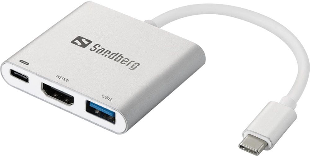 Sandberg USB-C Mini Dock HDMI+USB 136-00