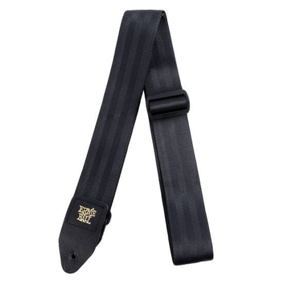 Ernie Ball 4139 2" Seatbelt Webbing Strap Black - kytarový pás - 1ks