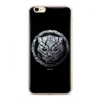 MARVEL Black Panther 013 Zadní Kryt pro Samsung A750 Galaxy A7 2018 Black MPCBPANT3997