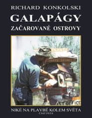 Richard Konkolski: Galapágy začarované ostrovy - Plavby za dobrodružstvím