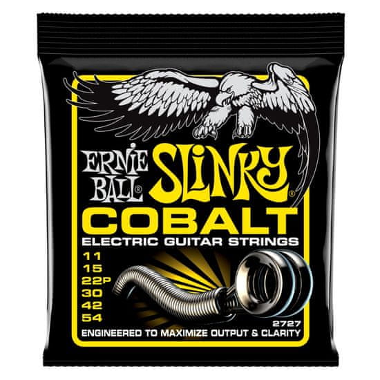 Ernie Ball 2727 Cobalt Slinky .011-.054 struny na elektrickou kytaru