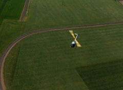 Allegria  Let vrtulníkem R44 pro 3 osoby - 30 minut Roudnice nad Labem