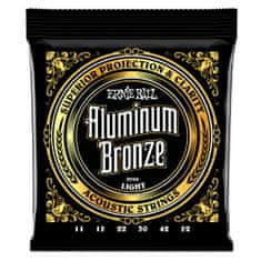 Ernie Ball 2568 Aluminium Bronze Light .011 - .052 - struny na akustickou kytaru - 1ks