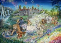 Grafika Puzzle Josephine Wall - Fantasy Wedding 1500 dílků