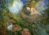 Puzzle Josephine Wall - Fairy Nest 2000 dílků