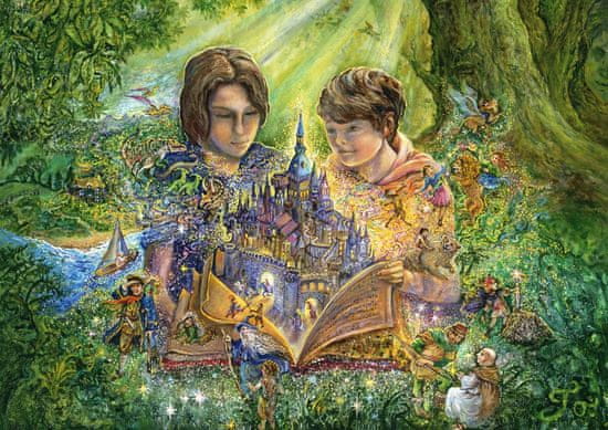 Grafika Puzzle Josephine Wall - Magical Storybook 2000 dílků