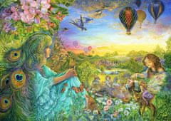 Grafika Puzzle Josephine Wall - Daydreaming 2000 dílků