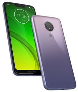 Motorola Moto G7 Power, velká výdrž baterie, rychlé nabíjení, velký displej, Android 9.