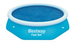 Bestway 58060 Solární plachta 2,10 m - rozbaleno