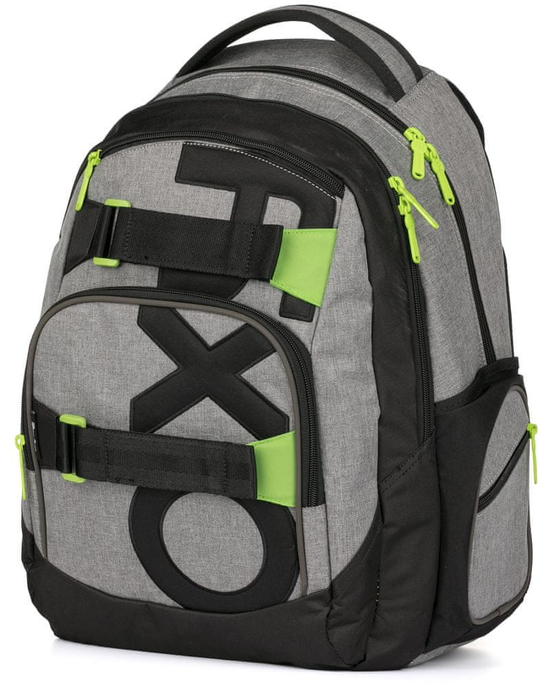 Karton P+P Studentský batoh OXY Style Grey