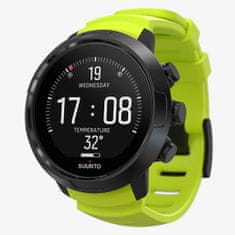 Suunto Počítač D5 Lime + Sonda Tank Pod