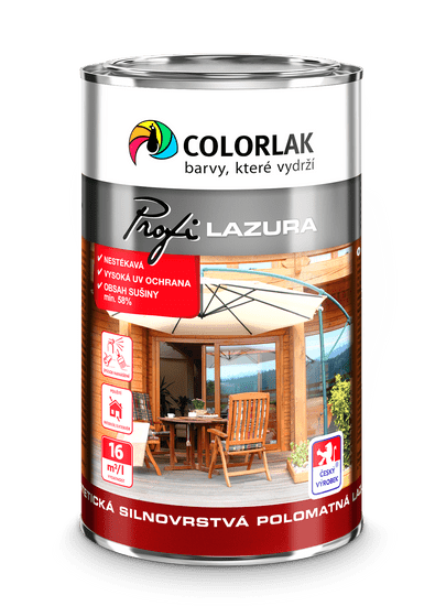 COLORLAK PROFI LAZURA S1025