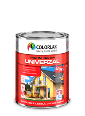 COLORLAK UNIVERZAL SU2013 - C1100 Šedá střední, 0,6 L