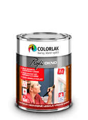 COLORLAK PROFI OKNO S2082 - C2880 Hnědá kaštanová, 0,6 L