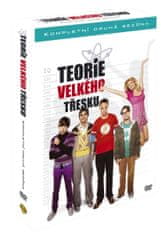 Teorie velkého třesku / The Big Bang Theory - Kompletní 2.série (4DVD) - DVD