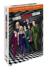 Teorie velkého třesku / The Big Bang Theory - Kompletní 6.série (3DVD)