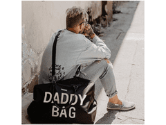 Childhome taška Daddy bag Black