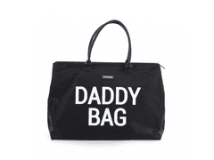 Childhome taška Daddy bag Black